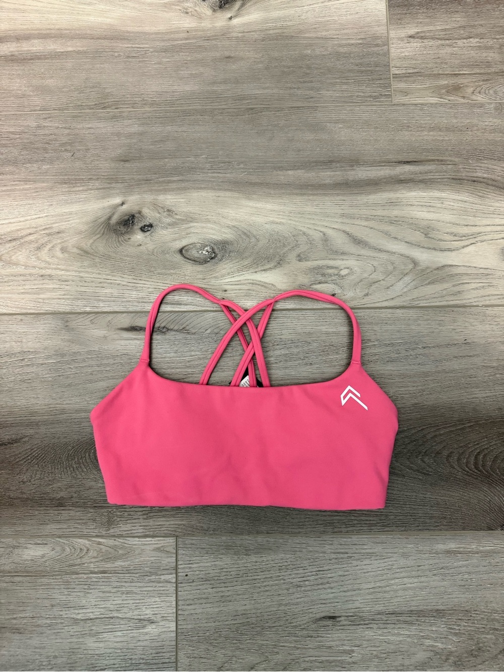 Oner Active Hot girl Pink easylift strappy Sports Bra